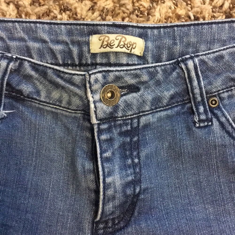 Bebop Denim Shorts - Picture 2 of 4